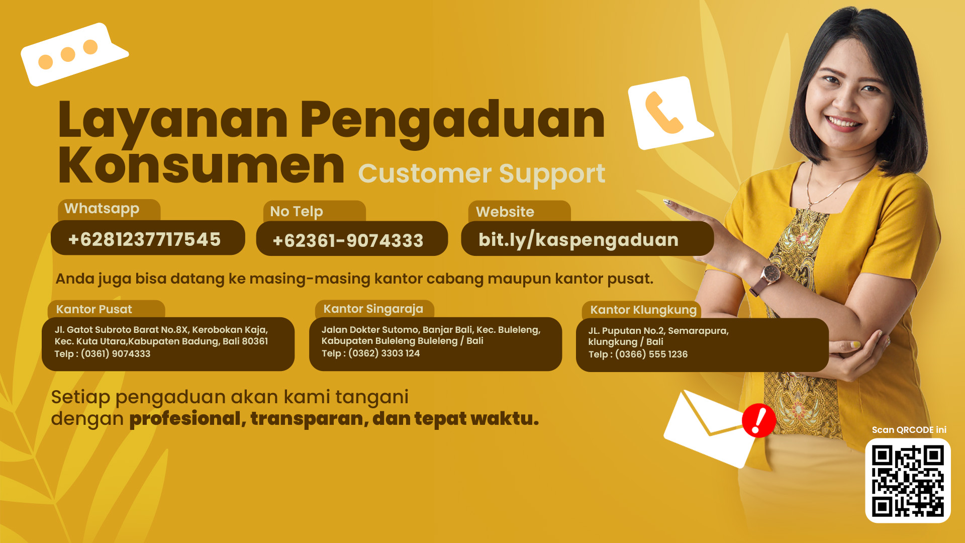 Pengaduan Nasabah